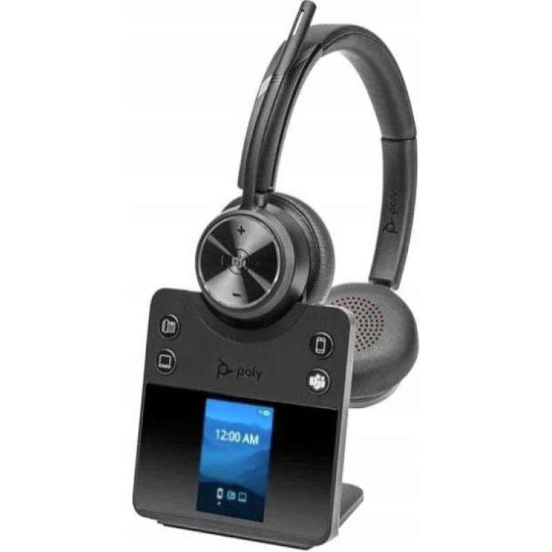 HP Słuchawki HP HP Poly Savi 7420 Office Stereo Microsoft Teams Certified DECT 1880-1900 MHz Headset-EURO