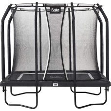 Salta Trampolina ogrodowa Salta Premium Black z siatką wewnętrzną 214 x 153 cm