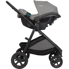 Graco WOZEK NEAR2ME DLX TRIO ASH ZESTAW 3W1