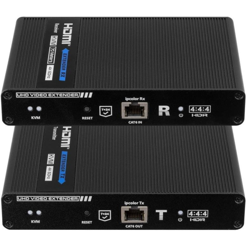 BCS Zestaw konwerterów BCS-UTP-KVM-4K