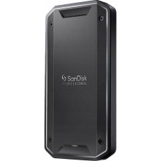 Sandisk Dysk zewnętrzny SSD SanDisk PRO-G40 4TB Czarny (SDPS31H-004T-GBC1D)