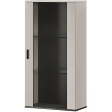 Cama Meble Cama S2 SOHO wall cabinet 60x29x112 cashmere + black