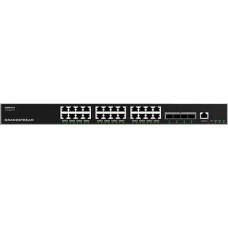 Grandstream Grandstream Networks GWN7813 łącza sieciowe Zarządzany L3 Gigabit Ethernet (10/100/1000) Szary