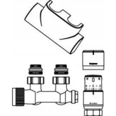 Oventrop OVENTROP ZEST. PRZYL. MULTIBLOCK KATOWE CHROM