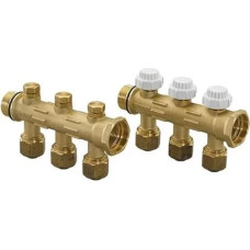 Uponor Gulvvarme fordelerrørssæt Uponor 3X20 mm