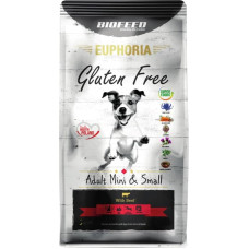 Biofeed Euphoria Gluten Free Adult mini & small Beef - dry dog food - 12kg