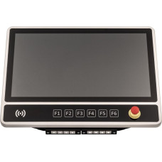 Gett InduSmart Panel PC BlackLine 54,61cm 21,5Zoll CPU Intel Core i5 Windows RAM 8GB SSD 128GB NFC VESA WIFI Ethernet Not-Aus TOUCH