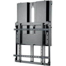 Hagor HP Counterbalanced Wall Wandhalterung stufenlos hoehenverstellbar fuer 117-178cm screen VESA max 800x400mm Traglast 40-60 kg