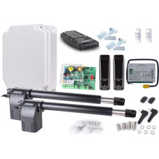 Faac Zestaw Alfa SHORT FDS - FAAC 414 do 6m bram dwuskrzydłowych