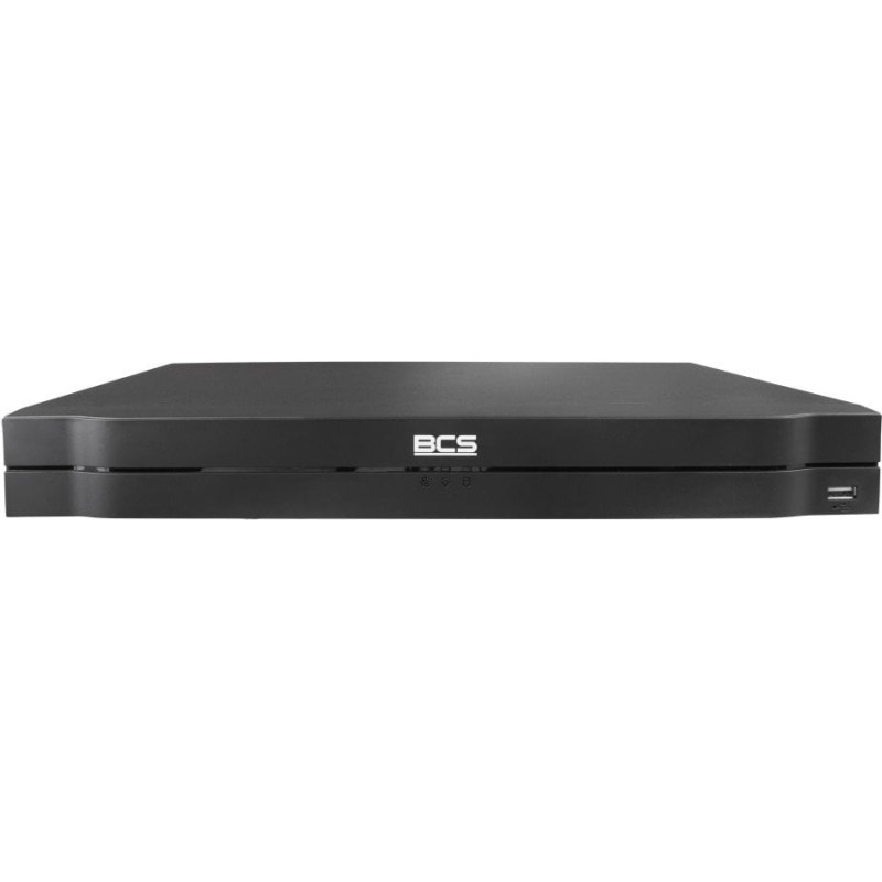 BCS Rejestrator IP BCS-L-NVR3202-A-4K 32 kanałowy 2 dyskowy, 32Mpx, HDMI, 4K, BCS Line