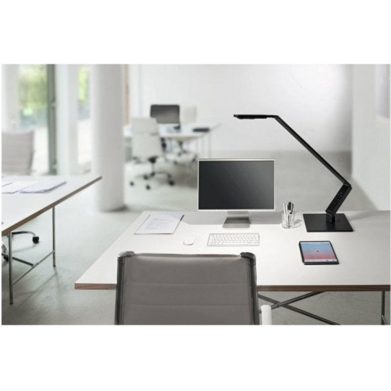 Kanlux Luctra Lampa Stołowa Led Table Pro 2 Linear Base 929001 Led Wbudowany Na Stałe Czarny