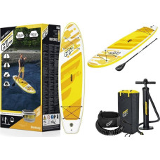 Bestway Deska Sup Hydro-Force Żółta 320 x 76 x 12 cm 65348