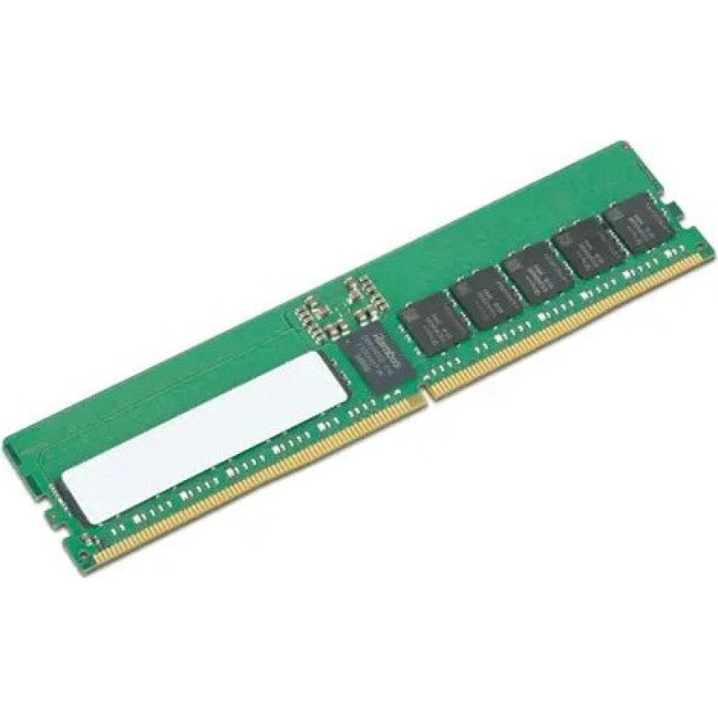 Lenovo - DDR5 - Modul - 16 GB - DIMM 288-PIN - 2800 MHz - registriert - ECC - grun - fur ThinkStation P5 30GA, P8 30HJ