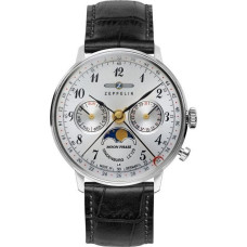 Zeppelin Zegarek Zeppelin LZ129 Hindenburg 7037-1 Quarz Srebrny (259036)