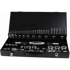 Abraboro Zestaw gwintowników M3-M20 ABRABORO, HSS-G [55 cz.]