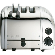 Dualit Toster Dualit Dualit 2+1 Combi Toaster incl. Pinza Toast polished