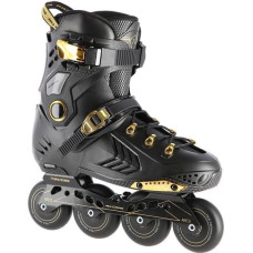 Nils Extreme SLALOM SKATES NILS EXTREME NA20002 BLACK-GOLD SIZE. 38