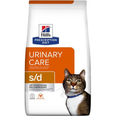 Hill's PRESCRIPTION DIET Feline Urinary Care s/d Dry cat food Chicken 3 kg