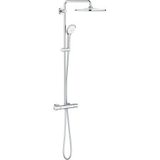 Grohe Termostatinė dušo sistema Grohe Euphoria System 310, 26075001, chromo