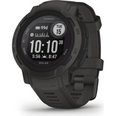 Garmin Instinct 2 Solar 45mm GPS Schiefergrau 010-02627-00