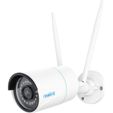 Reolink W320 - 5MP Outdoor Security Camera, 2.4/5 GHz Wi-Fi, Person/Vehicle/Animal Detection, 100ft Night Vision