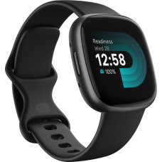 Fitbit Smartwatch Fitbit Versa 4 Czarny  (FB523BKBK)