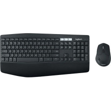 Logitech MK850 keyboard RF Wireless + Bluetooth QWERTY US International Black