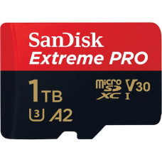 Sandisk Extreme PRO 1 TB MicroSDXC UHS-I Class 10