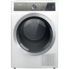 Hotpoint H8 D94WB EU tumble dryer Freestanding Front-load 9 kg A+++ White