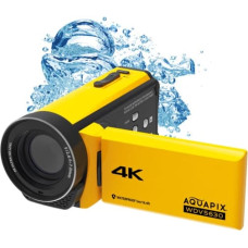 Easypix Aquapix WDV5630 Waterproof Camcorder (Yellow)