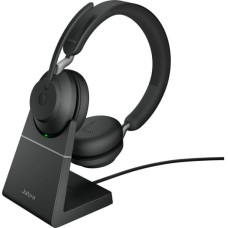 Jabra Evolve2 65 UC Stereo Kopfhörer Schwarz Bluetooth 26599-989-889