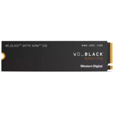 Western Digital SSD|WESTERN DIGITAL|Black SN770|250GB|M.2|PCIe Gen4|NVMe|Write speed 2000 MBytes/sec|Read speed 4000 MBytes/sec|WDS250G3X0E