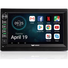 Vordon 7 Car Radio with Bluetooth, Navigation System & Parkcamera AC-8290