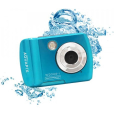 Easypix AQUAPIX W2024 SPLASH Underwater camera (Ice Blue)