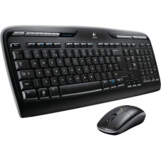 Logitech KB Wireless Combo MK330 UK-Layout 920-003986