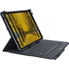 Logitech Univ. Folio w/Integ. keyb. for 9-10 Tablets DE-Layout 920-008337