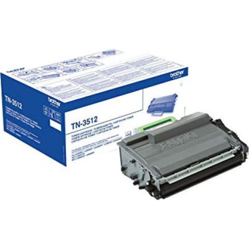 Brother toner cartridge Original Black 1 pc(s) TN3512