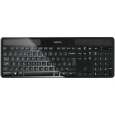 Logitech Keyboard Logitech Wireless Solar Keyboard K750 DE-Layout 920-002916