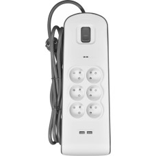 Belkin BSV604ca2m White 6 AC outlet(s) 2 m