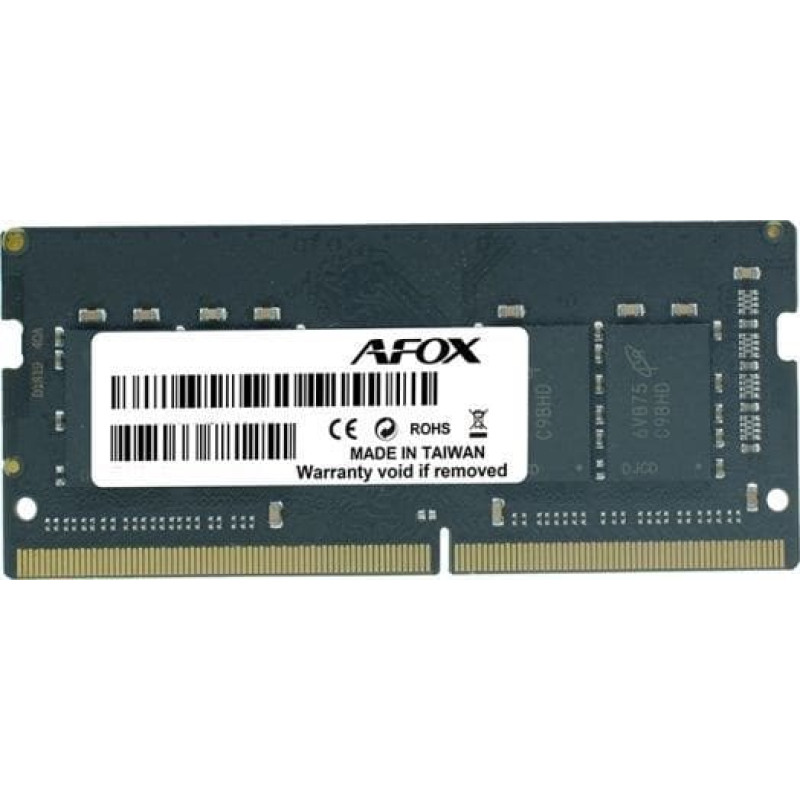 Afox Notebook memory DDR4 16GB 2400MHz