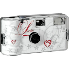 Keine Marke Single use Camera Flash 400 27 Love white Liebe