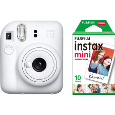 Fujifilm Instax Mini 12, clay white + film