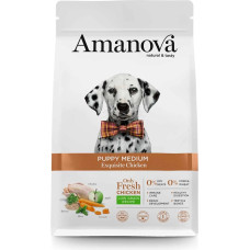 Amanova Puppy Medium Exquisite Chicken - dry dog food - 2kg