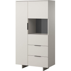 Cama Meble Cama Cabinet ALMA 90x41.5xH170 cashmere