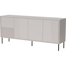 Cama Meble 4D chest of drawers ABI 200x45x88 cashmere matt