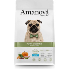 Amanova Puppy Digestive Divine Rabbit - dry dog food - 2kg