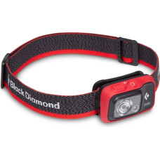 Black Diamond Cosmo 350 Black, Red Headband flashlight