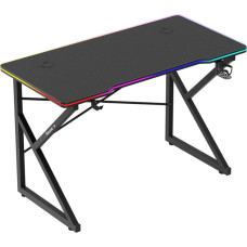 Huzaro Hero 1.7 RGB Black - gaming table