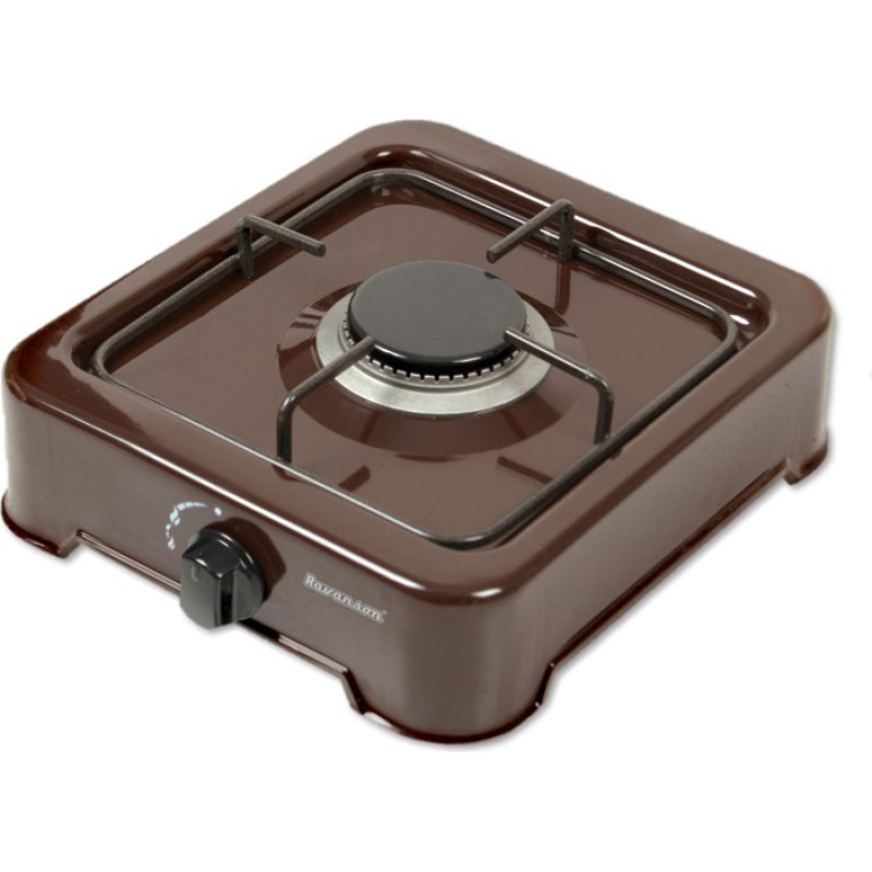 Ravanson Gas cooker 1 zone Ravanson K-01BR (Brown)