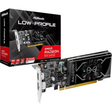 Asrock Graphics card. ASROCK RX 6400 LP 4GB